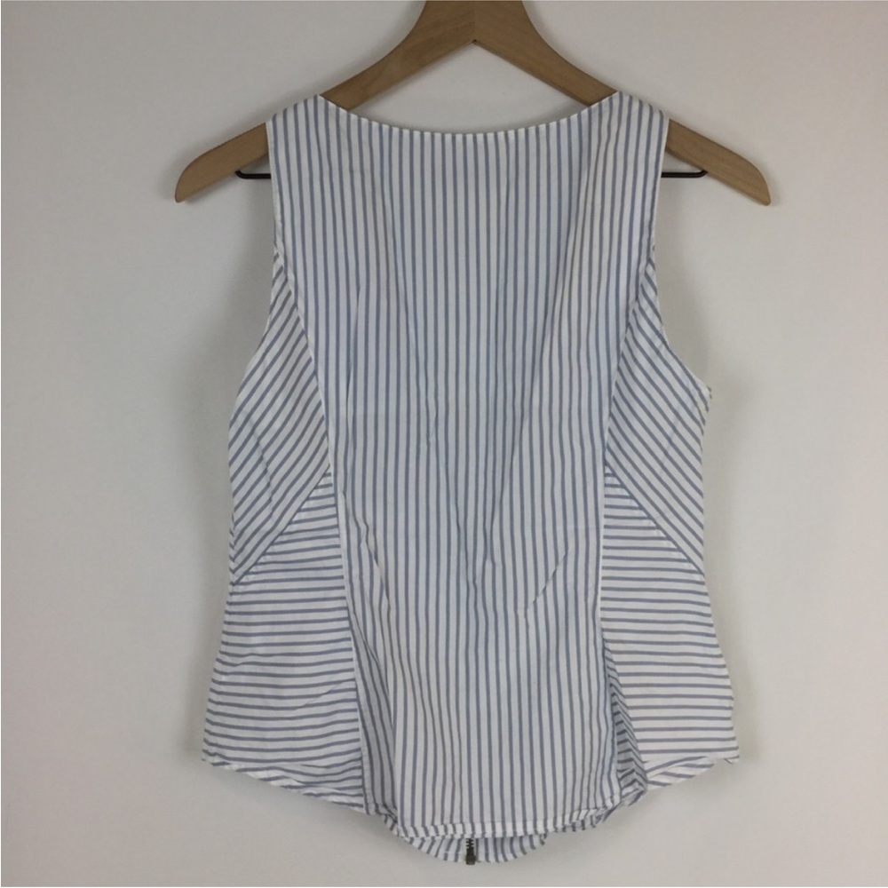 Opening Ceremony Striped Zip Up Vest, medium - Picture 3 of 4